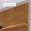 Ver imagem 7 de Conjunto Painel Ripado e Rack Retrô Milo Eras 766 Madetec