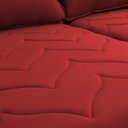 Ver imagem 7 de Sofá Retrátil Reclinável Paris 150cm Suede Velut com Molas no Assento - King House