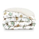 Ver imagem 1 de Coberdrom Cobertor Lutti Solteiro Quarto Cama Infantiil Sherpa Manta Toque Lã de Carneiro