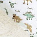 Ver imagem 5 de Coberdrom Cobertor Lutti Solteiro Quarto Cama Infantiil Sherpa Manta Toque Lã de Carneiro