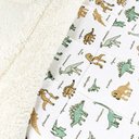 Ver imagem 6 de Coberdrom Cobertor Lutti Solteiro Quarto Cama Infantiil Sherpa Manta Toque Lã de Carneiro
