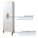 Ver imagem 6 de Lavanderia Modulada Recife 2 Portas 5 Prateleiras