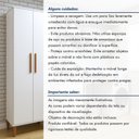 Ver mais imagens de Lavanderia Modulada Recife 2 Portas 5 Prateleiras