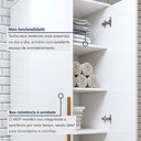 Ver imagem 7 de Lavanderia Modulada Recife 2 Portas 5 Prateleiras