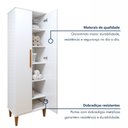 Ver imagem 5 de Lavanderia Modulada Recife 2 Portas 5 Prateleiras