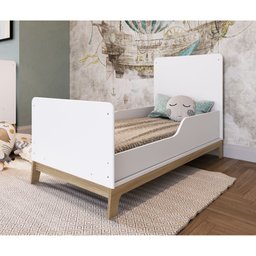 Berço 3 em 1 Favo de Mel 133,6cm FM001 Completa Móveis - 9