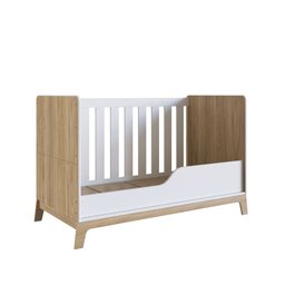 Berço 3 em 1 Favo de Mel 133,6cm FM001 Completa Móveis - 14