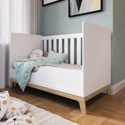 Berço 3 em 1 Favo de Mel 133,6cm FM001 Completa Móveis - 7