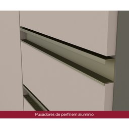 Balcão Pia 2 Gavetas 3 Portas 120cm Connect  - 6