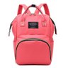 Mochila Maternidade Multifuncional Moderna e Térmica:Rosa - 1