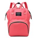 Ver imagem 2 de Mochila Maternidade Multifuncional Moderna e Térmica:Rosa