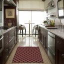 Ver imagem 1 de Tapete Casablanca Jacquard Antiderrapante 1,32x1,00m Caramelo Casa Dona