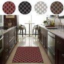 Ver imagem 3 de Tapete Casablanca Jacquard Antiderrapante 1,32x1,00m Caramelo Casa Dona