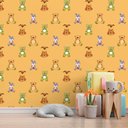 Ver imagem 2 de Papel de Parede Infantil - Bichinhos de Pelúcia Arte Destaque 3 Metros