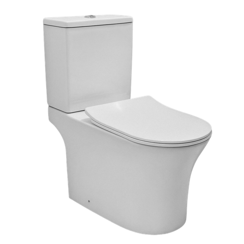 Vaso Sanitário Caixa Acoplada Luwo 109 Descarga Dupla 3/6l