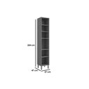 Ver imagem 4 de Kit Modulado Mgm 6 Peças Divina C6p140 Cinamomo/titanium