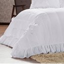 Ver imagem 3 de Kit Colcha Queen 7 Peças Lua de Mel Casaborda