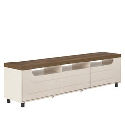 Rack para Tv até 85 2 Portas 1 Gaveta Artely Mercury - 4