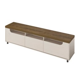Rack para Tv até 85 2 Portas 1 Gaveta Artely Mercury - 6