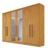 Guarda Roupa Oslo 6 Portas 6 Gavetas com Espelho Mdf - Mademarcs - 2