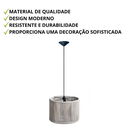 Ver imagem 2 de Pendente Grande Sala Sala de Jantar Corda Naútica Cor Palha
