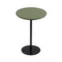 Ver imagem 1 de Mesa Lateral Tampo 30cm (41 Cm Altura) Verde Acetinado