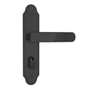 Ver imagem 1 de Fechadura Porta Casa Madeira Externa Preto Stam 40mm 803/21 Fech. 803/21 - Esp. Preto Fosco (g)
