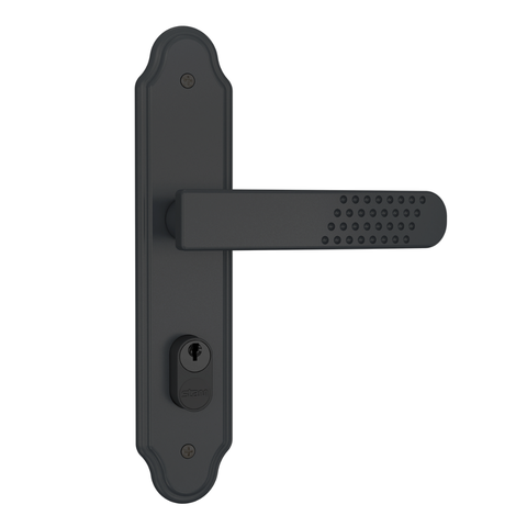 Fechadura Porta Casa Madeira Externa Preto Stam 40mm 803/21 Fech. 803/21 - Esp. Preto Fosco (g)
