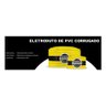 Conduite Flexível Pvc 3-4 Corrugado Amarelo 50 Metros Adtex - 5