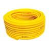 Conduite Flexível Pvc 3-4 Corrugado Amarelo 50 Metros Adtex - 1