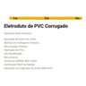 Conduite Flexível Pvc 3-4 Corrugado Amarelo 50 Metros Adtex - 6