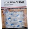 Clip Fixa Cabo Fio Transparente Adesivo 20 Pçs - 3