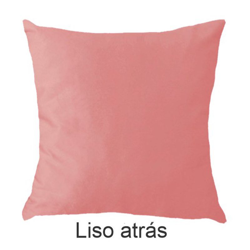 Kit 4 Capas para Almofada em Veludo Drapeada Quadrada Verde Menta e Rose - 8