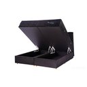 Ver imagem 2 de Kit Premium Box Baú King 1,93 - Preto S/m