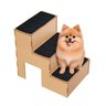 Escada Pet - Acesso Fácil e Seguro para Seu Cachorro Antiderrapante- Quarto /sala /sofá /cama - 1
