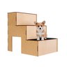 Escada Pet - Acesso Fácil e Seguro para Seu Cachorro Antiderrapante- Quarto /sala /sofá /cama - 3