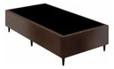 Ver imagem 1 de Base Box Solteiro Suede Premium Santo Box 40x78x188:marrom