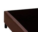 Ver imagem 4 de Base Box Solteiro Suede Premium Santo Box 40x78x188:marrom