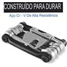 Chave Bike Allen Canivete 12 Funções Com Extrator De Corrente - 5