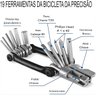 Chave Bike Allen Canivete 12 Funções Com Extrator De Corrente - 4