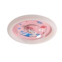 Ver imagem 1 de Plafon de Sobrepor Astronauta Pink 50cm Led 22w 3 em 1 Bivolt La1015 Delis
