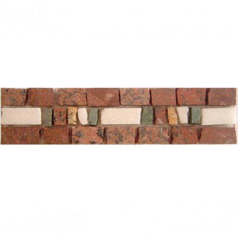 Faixa em Mosaico Richiamo - 7x30cm