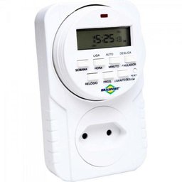 Timer Digital 24h Bivolt Brasfort [f002] - 1