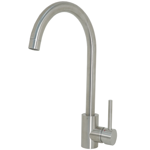 Misturador para Pia e Mesa Monocomando de Inox Escovado - 771733 - STOC