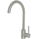 Ver imagem 1 de Misturador para Pia e Mesa Monocomando de Inox Escovado - 771733 - STOC