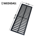 Ver imagem 3 de Grelha Pluvial com Aro 15cm X 50cm Preto Fosco com Tela