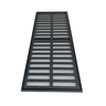 Grelha Pluvial com Aro 15cm X 50cm Preto Fosco com Tela - 5