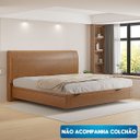 Ver imagem 2 de Cama Baú Casal Flutuante King Size Space Couro Ecológico Pu - Skybox