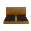 Ver imagem 7 de Cama Baú Casal Flutuante King Size Space Couro Ecológico Pu - Skybox