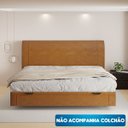 Ver imagem 3 de Cama Baú Casal Flutuante King Size Space Couro Ecológico Pu - Skybox